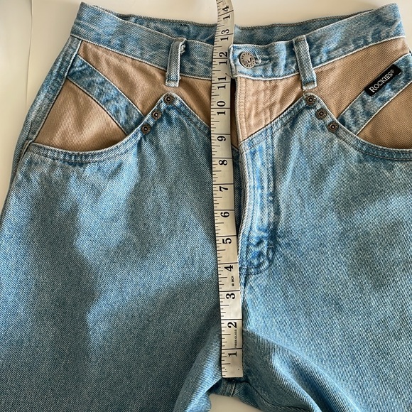 Vintage Rockies Rocky Mountain Bareback Western Cowboy Jeans size 29/9 - Picture 6 of 9